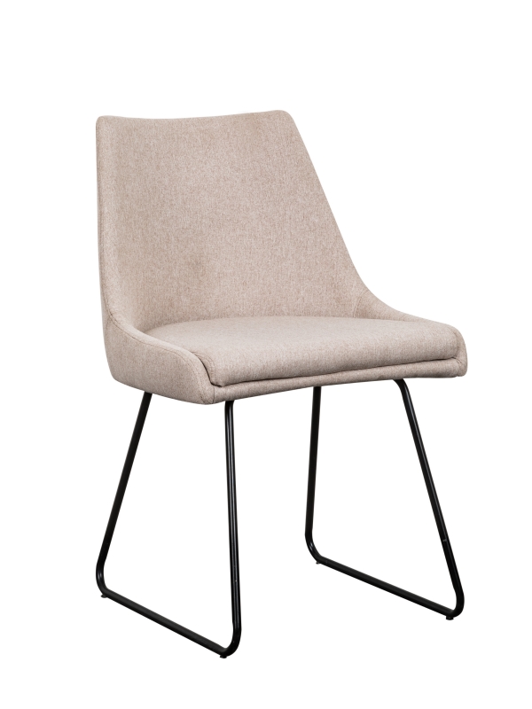 Edward-linen dining chair