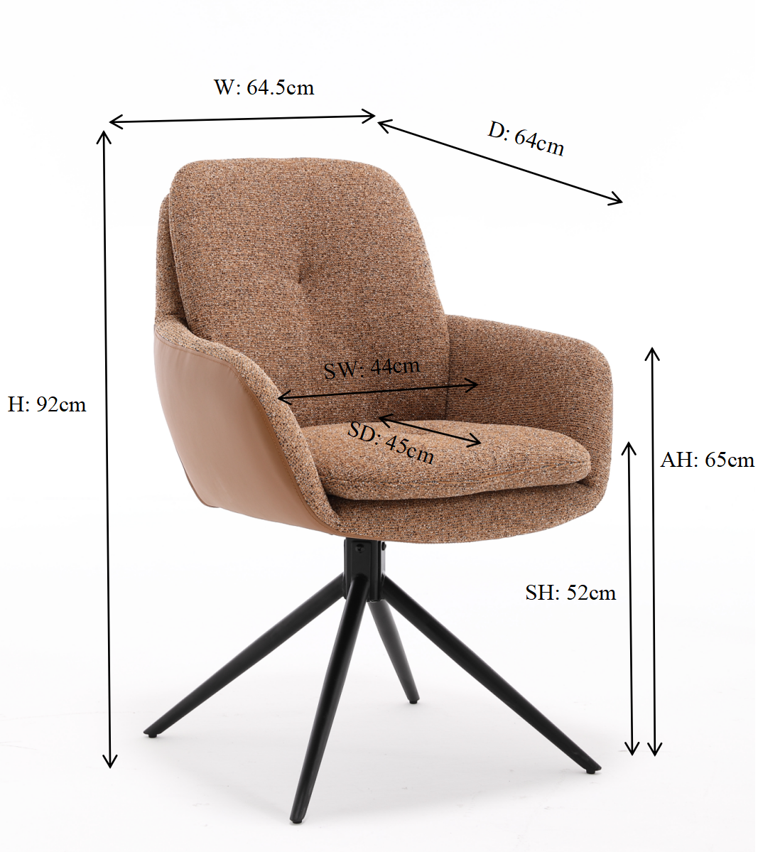 Chair Maven size information